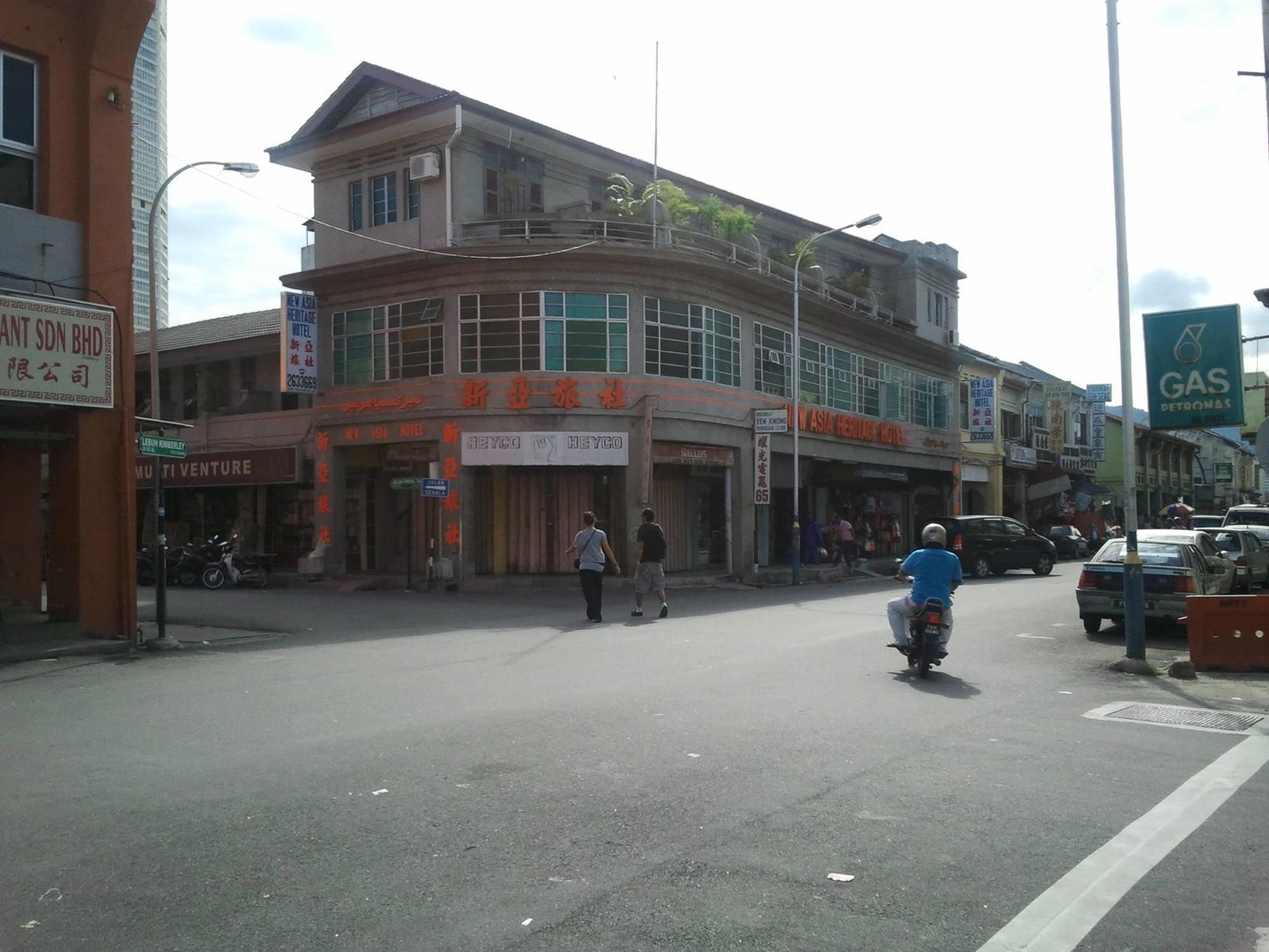 New Asia Heritage Hotel George Town Esterno foto