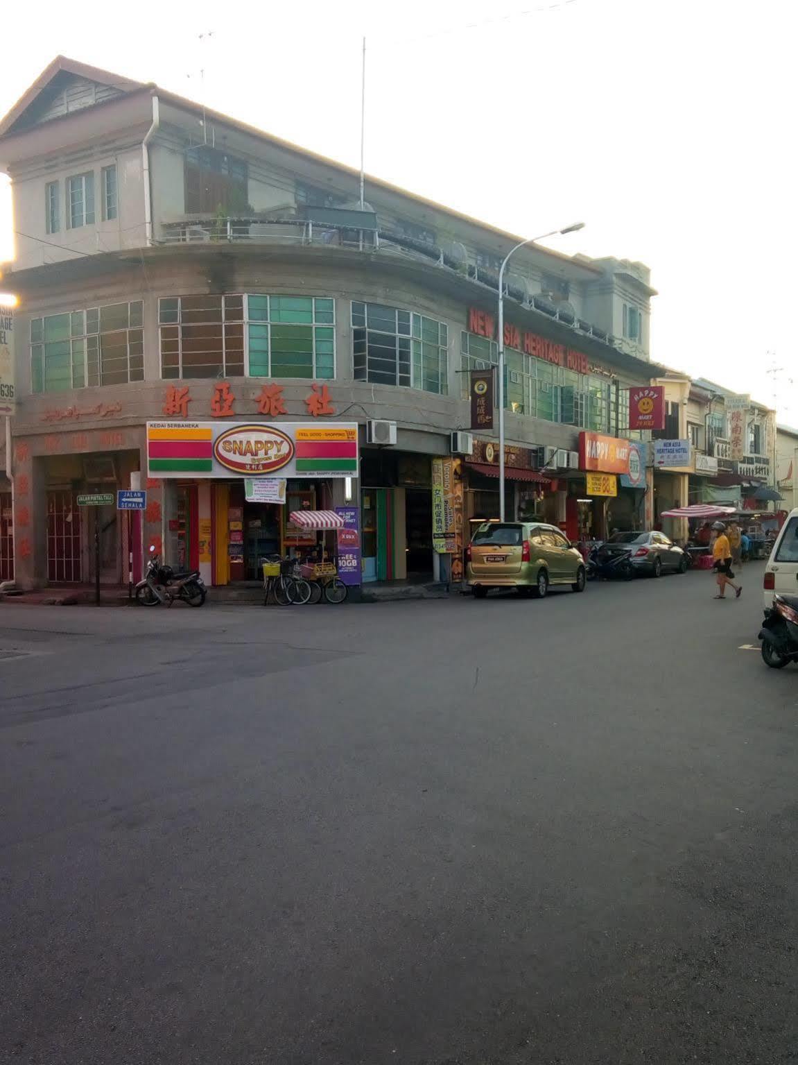 New Asia Heritage Hotel George Town Esterno foto